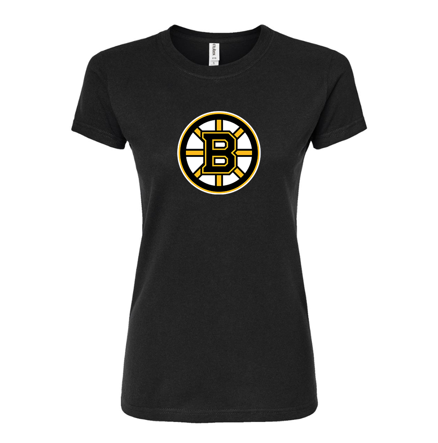Women's  NHL Boston Bruins Round Neck T-Shirt