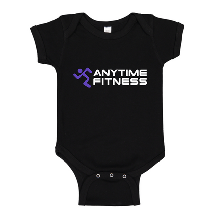 Anytime Fitness Gym Baby Romper Onesie