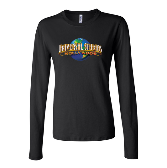 Women's Universal Studio Hollywood Long Sleeve T-Shirt