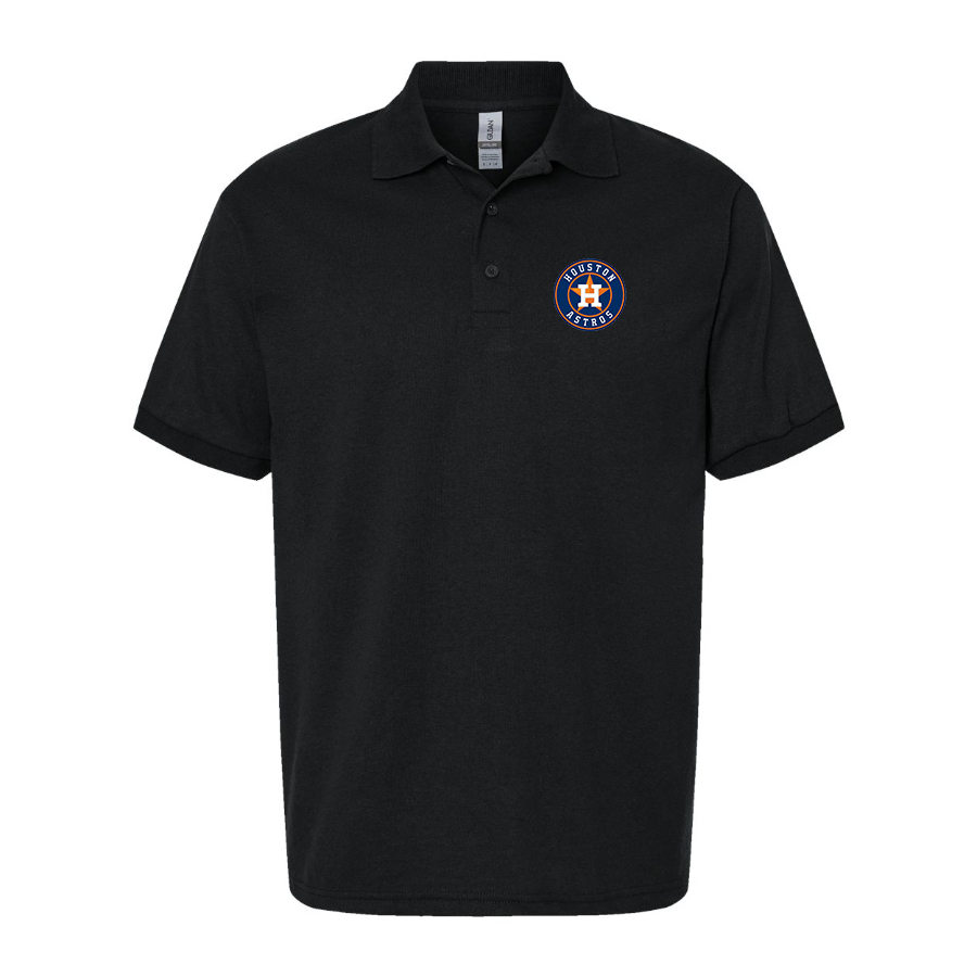 Men's Houston Astros Dry Blend Polo