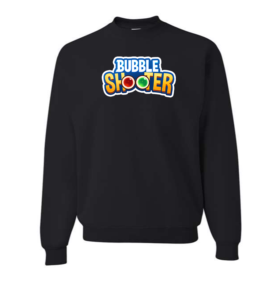 Men's Bubble Shooter Crewneck Sweatshirt