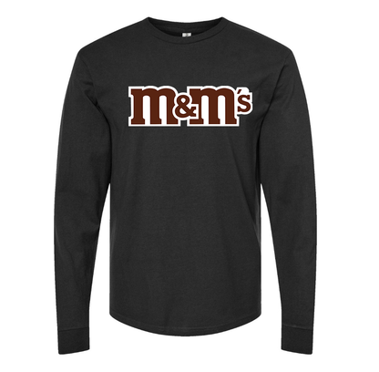 Youth's M&M_s Long sleeves T-Shirt