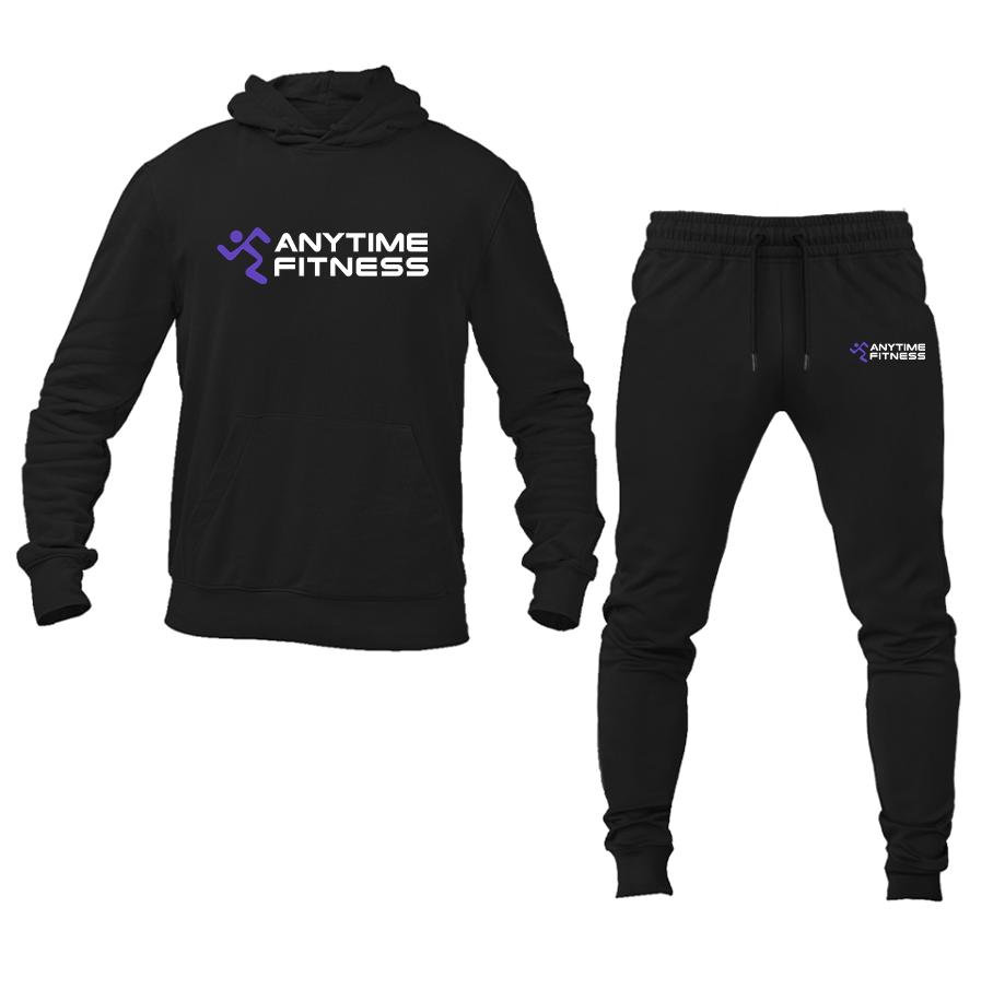 Men's Anytime Fitness Gym Hoodie and Joggers Set