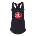 Women's Jack In The Box Racerback Tank Top
