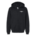 Youth's Tupac Gildan Heavy Blend Full-Zip Hooded Sweatshirt