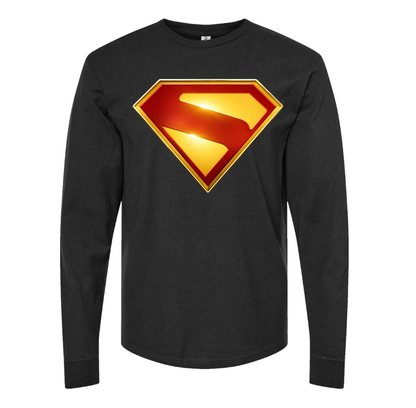 Men's Superman 2025 Long sleeves T-Shirt