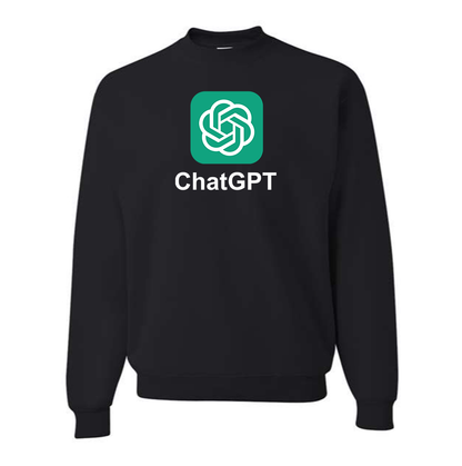 Men's ChatGPT Crewneck Sweatshirt