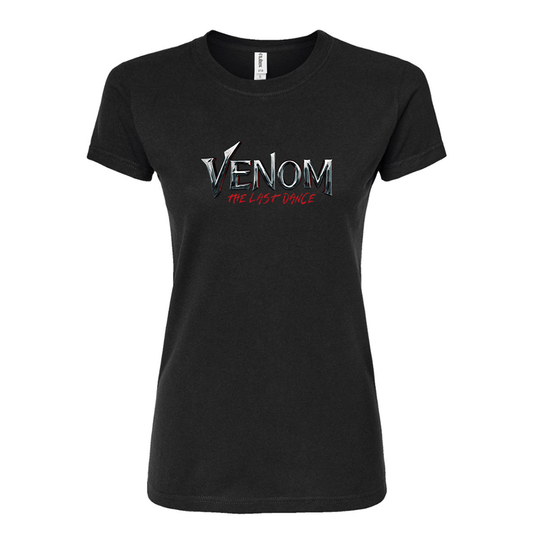 Women's Venom The Last Dance Round Neck T-Shirt