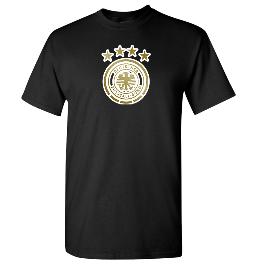 Men's Germany soccer Cotton T-shirt