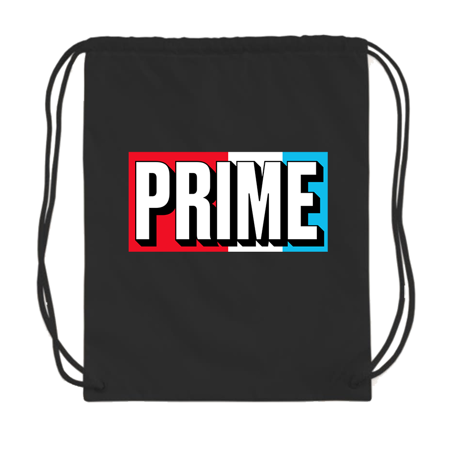 Prime Drink Drawstring Bag – Performance