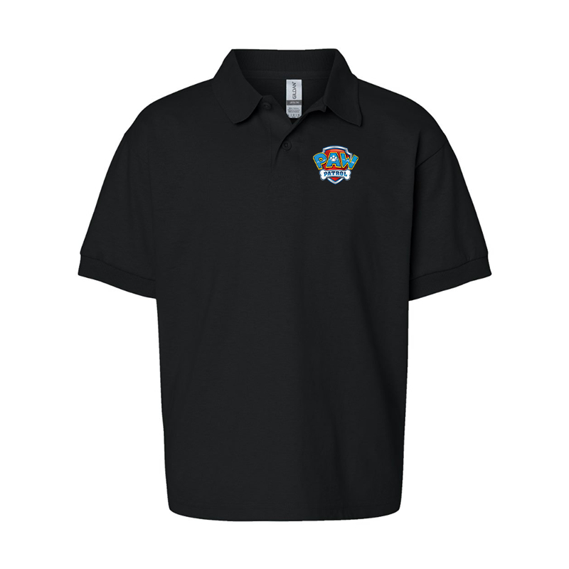 Youth's Paw Patrol  Gildan Dry Blend Jersey Polo