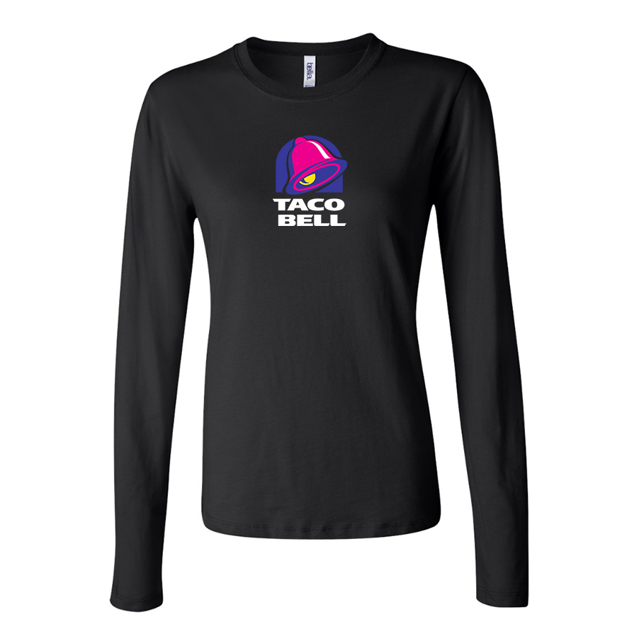 Women's Taco Bell  Long Sleeve T-Shirt