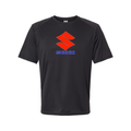 Youth's Suzuki Bike Motorcycle Performance T Shirt – Tee