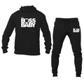 Men's Boss Baby  Hoodie and Joggers Set