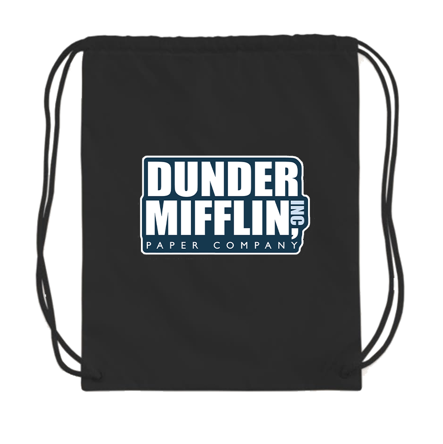 Dunder Mifflin Drawstring Bag