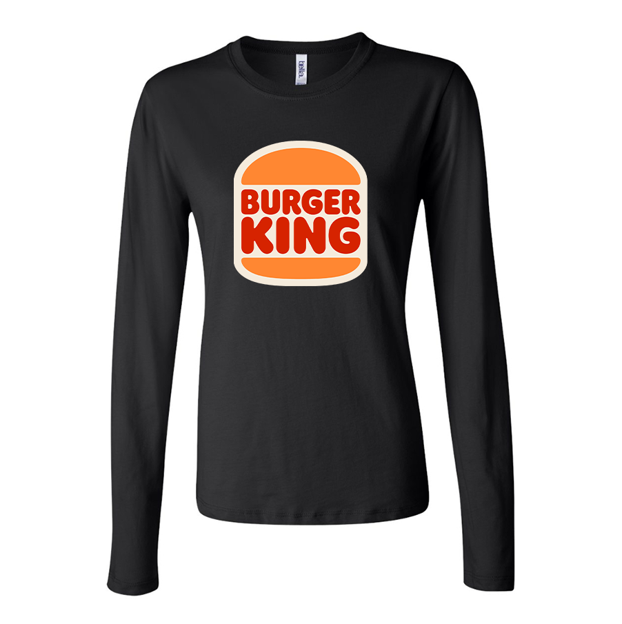 Women's Burger King Long Sleeve T-Shirt