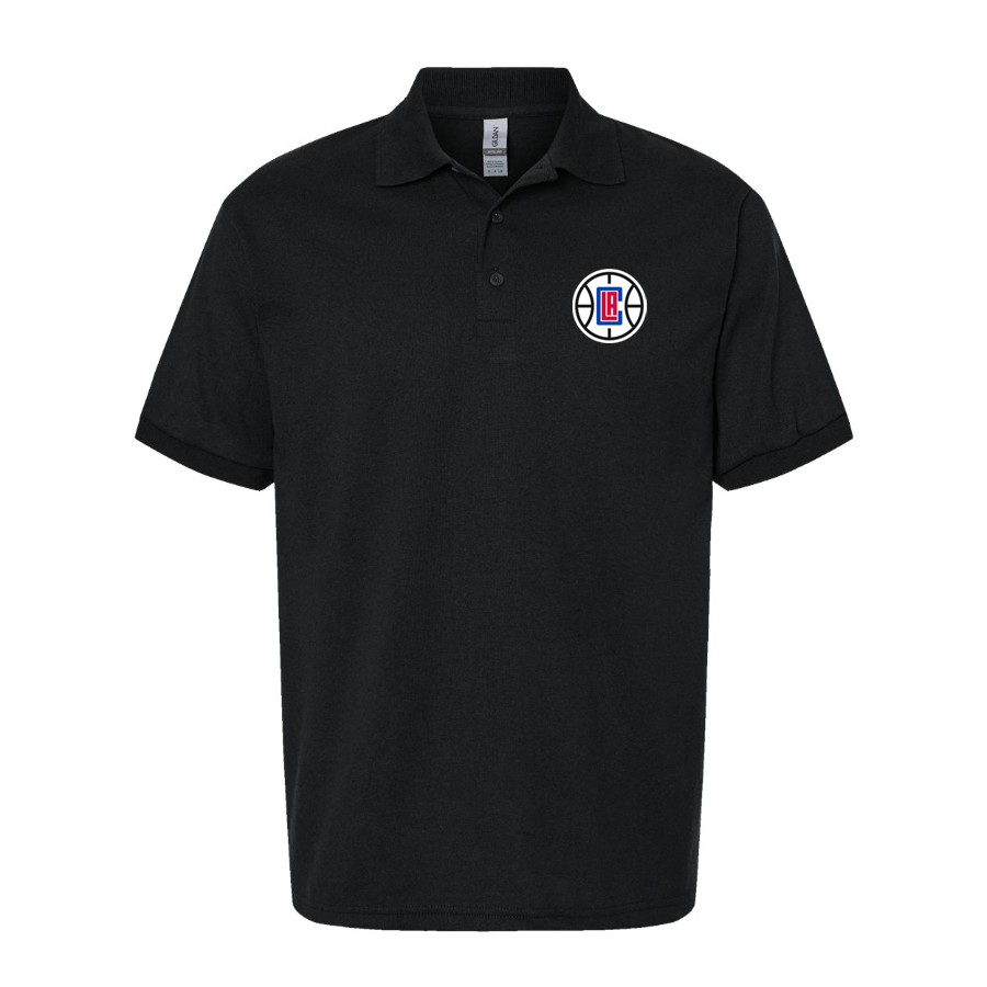 Men's LA Clippers Dry Blend Polo