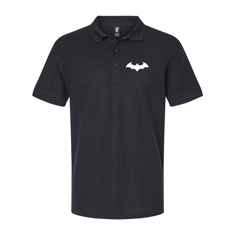 Men's Batman Gildan Hammer Pique Polo
