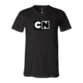 Cartoon Network BELLA  CANVAS  Jersey V-Neck Tee