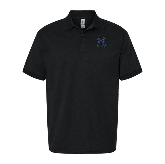 Men's New York NY Yankees Baseball Dry Blend Polo