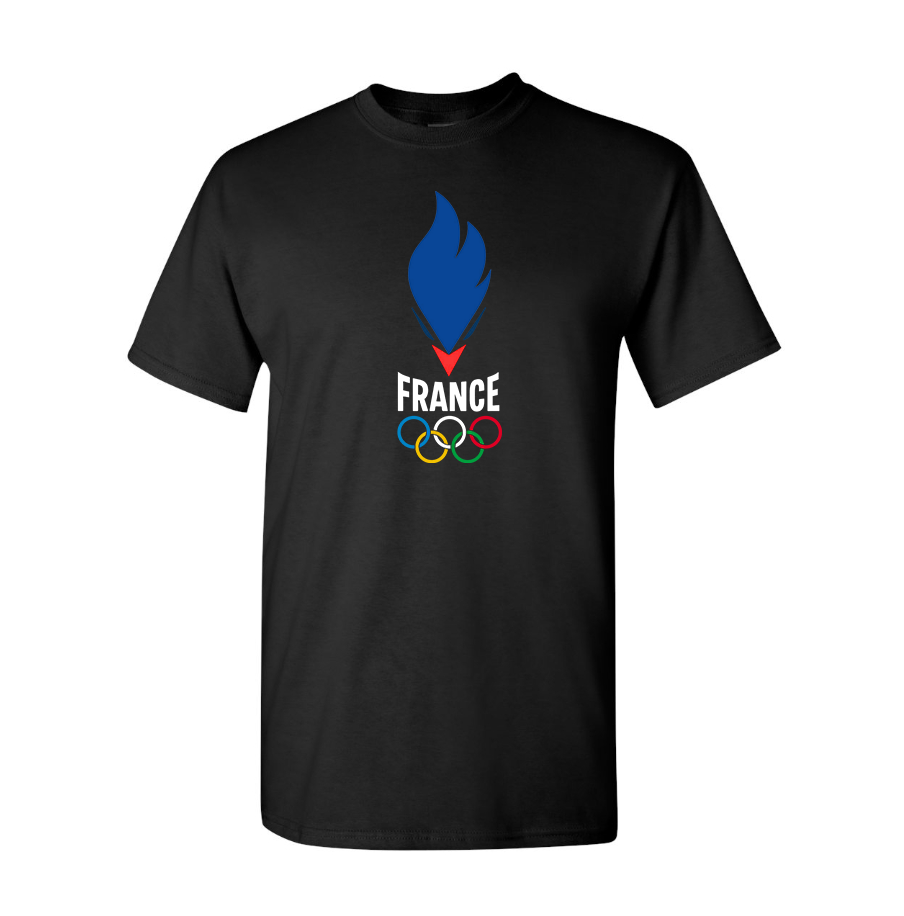 Youth France Olympia 2024 Cotton T-Shirt