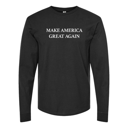 Men's Make America Great Again  Long sleeves T-Shirt