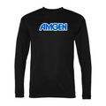 Men's Amgen Polyester Long Sleeve T-Shirt