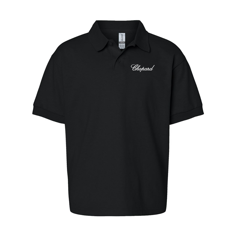 Youth's Chopard  Gildan Dry Blend Jersey Polo