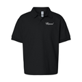 Youth's Chopard  Gildan Dry Blend Jersey Polo