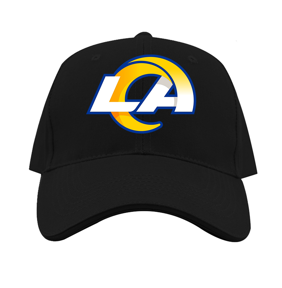 Los Angeles Rams Dad Baseball Cap Hat