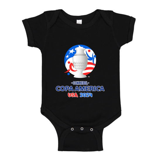 Copa America 2024 Baby Romper Onesie