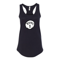 Women's Dr. Suess Thing 1 Racerback Tank Top