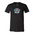 Paw Patrol BELLA  CANVAS  Jersey V-Neck Tee