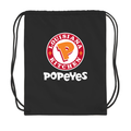 Popeyes Louisiana Kitchen Drawstring Bag