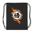 Dragon Ball Z Goku Drawstring Bag