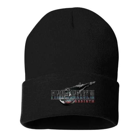 Final Fantasy VII Rebirth Beanie Hat