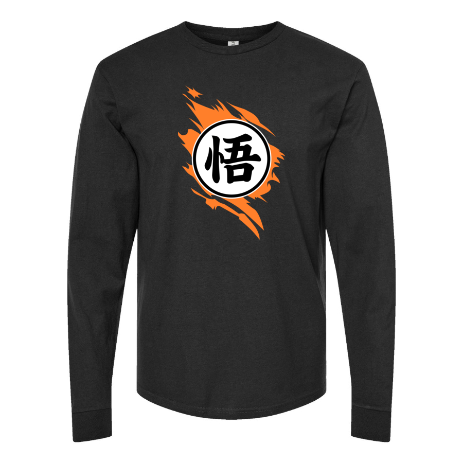 Youth's Dragon Ball Z Goku Long sleeves T-Shirt