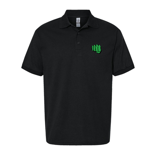 Men's Hulk Punch Dry Blend Polo Polo Shirt