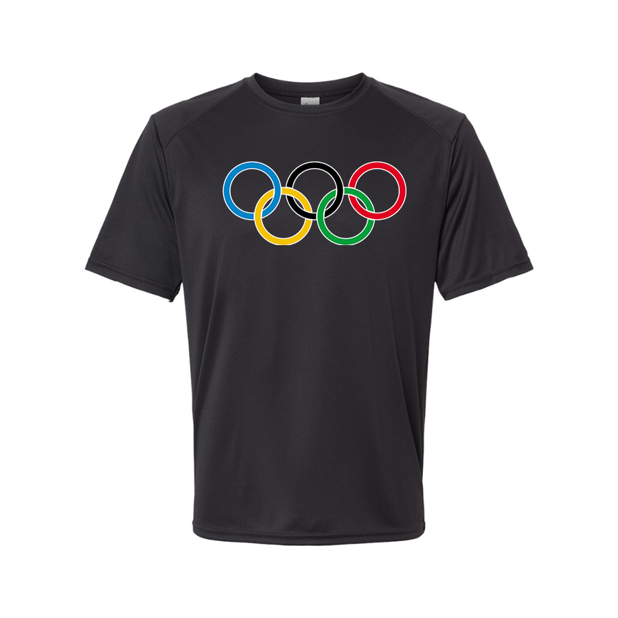 Men's Olympics Rings Performance T-Shirt