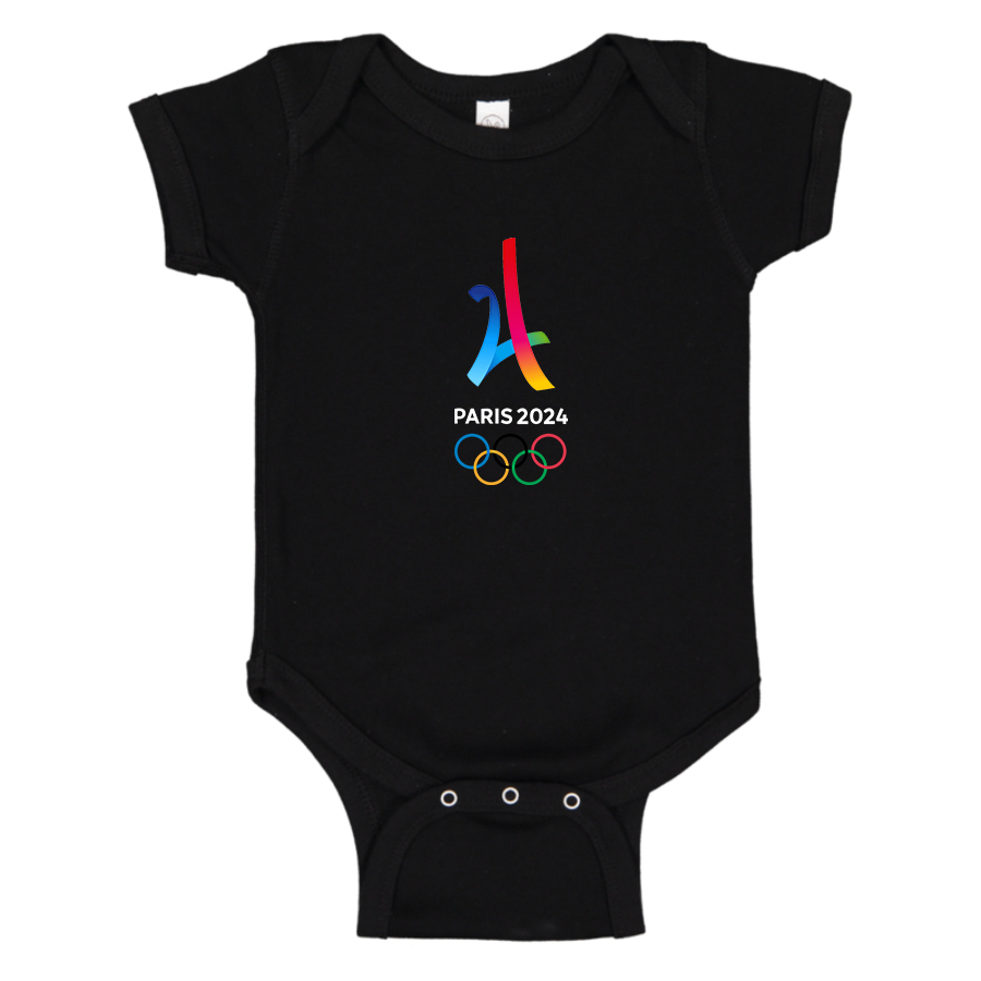 Paris 2024 Olympics Baby Romper Onesie