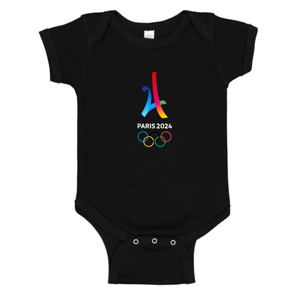 Paris 2024 Olympics Baby Romper Onesie