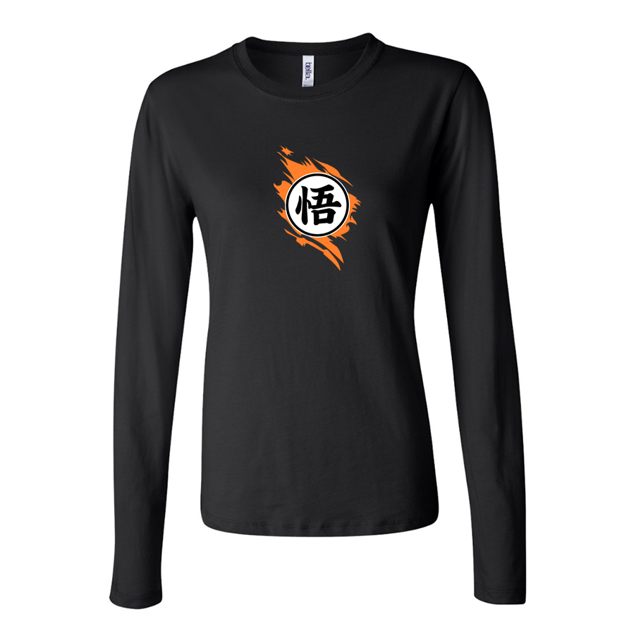 Women's Dragon Ball Z Goku  Long Sleeve T-Shirt