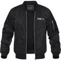Men's Free Palestine Lightweight Bomber Jacket Windbreaker Softshell Varsity Jacket
