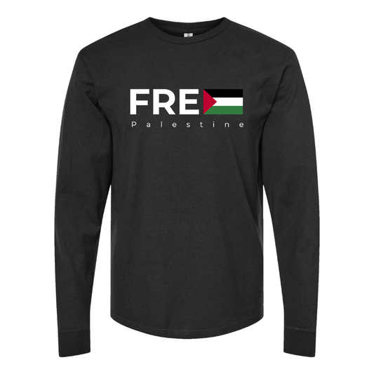 Youth Free Palestine Long sleeves T-Shirt