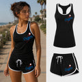 Women’s Los Angeles Dodgers Tank top and Shorts Set