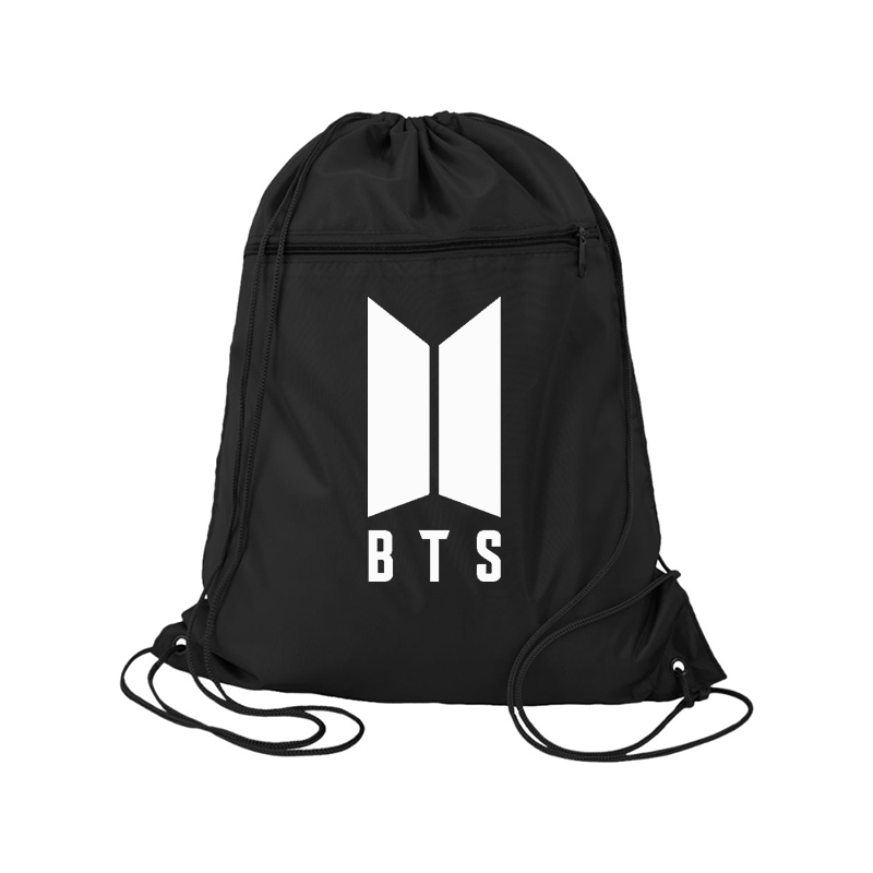 BTS Q-Tees  Polyester Cinchpack