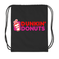 Dunkin Donuts Drawstring Bag