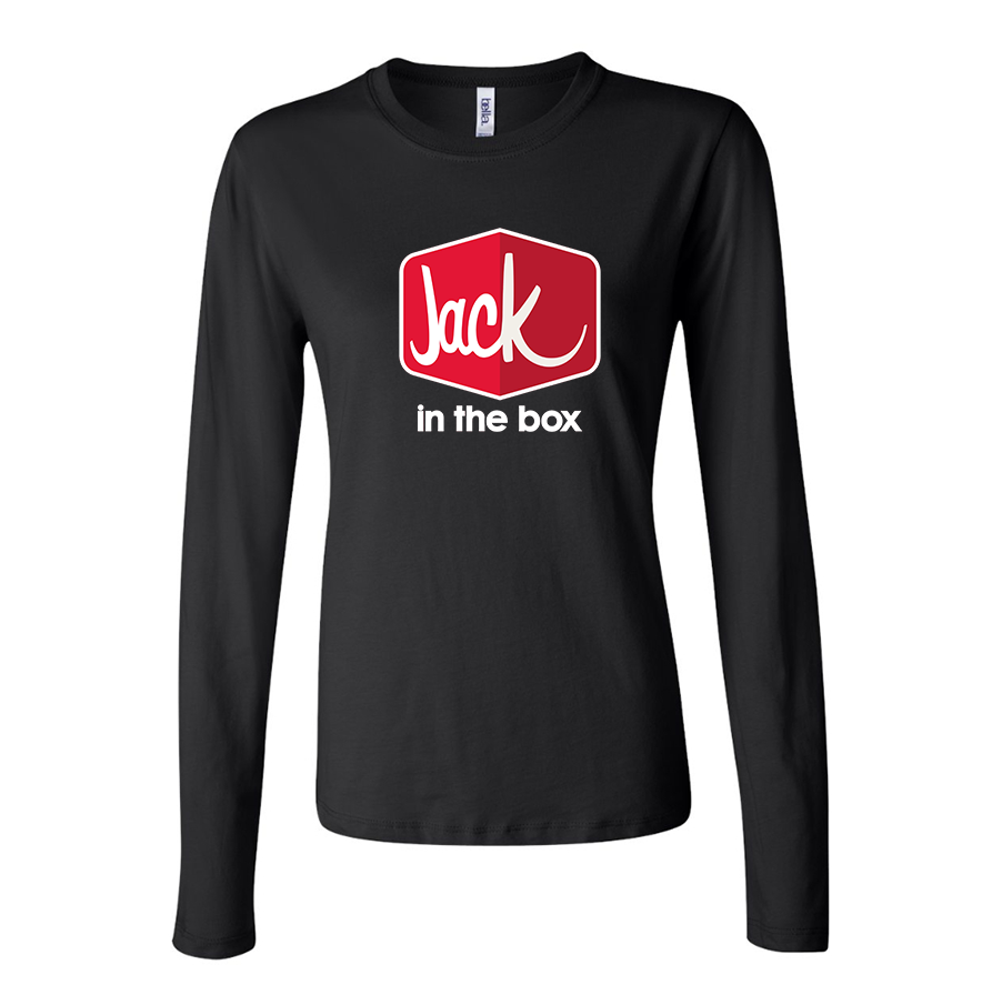 Women's Jack In The Box Long Sleeve T-Shirt