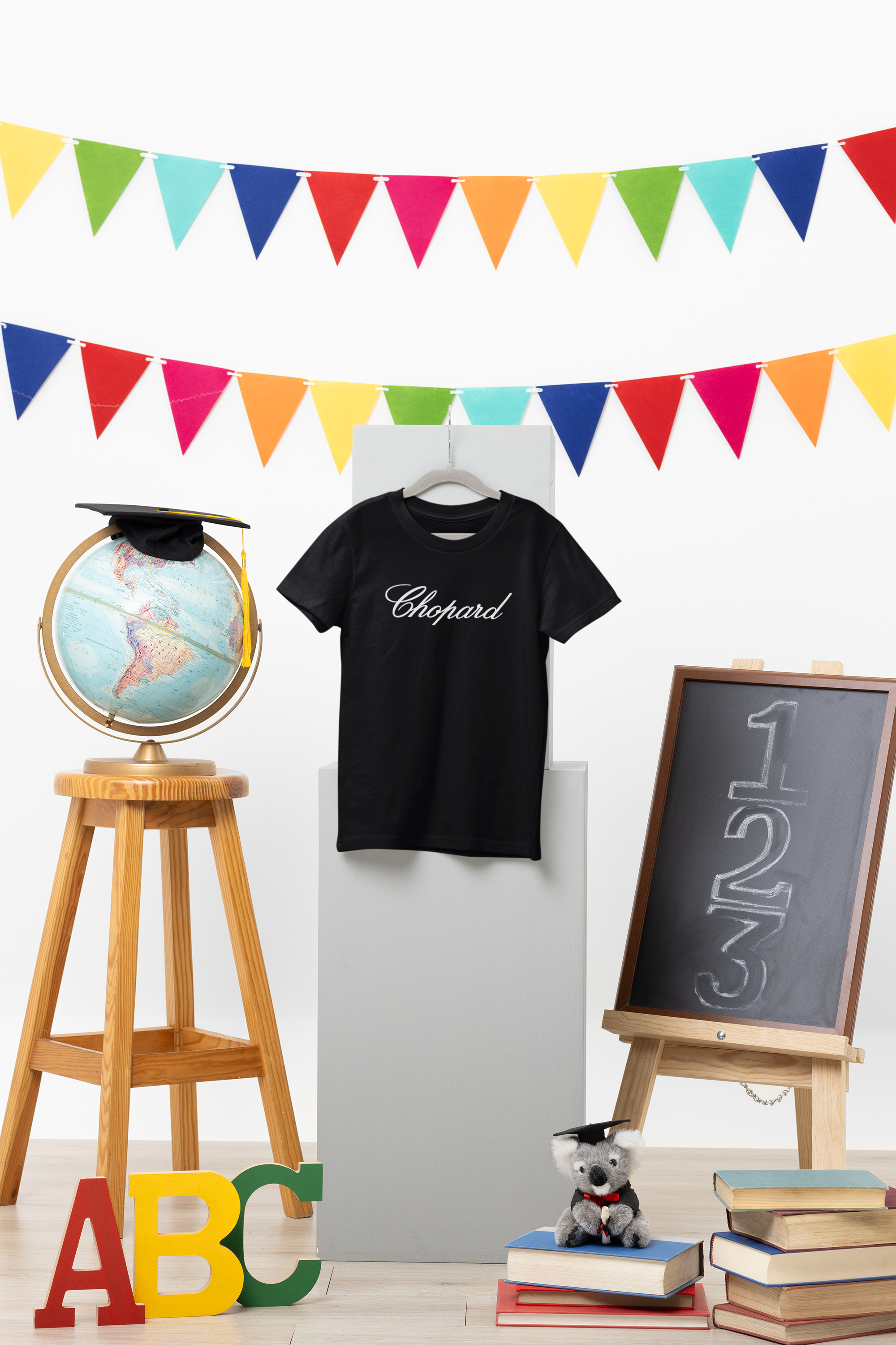 Chopard  BELLA  CANVAS Toddler Jersey Tee