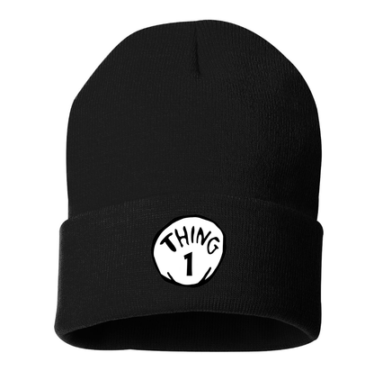 Dr. Suess Thing 1  Beanie Hat